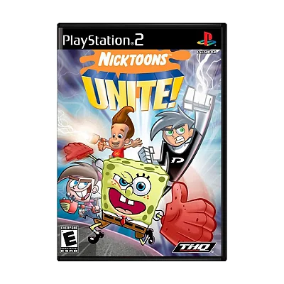 Nicktoons Unite! Seminovo - PS2