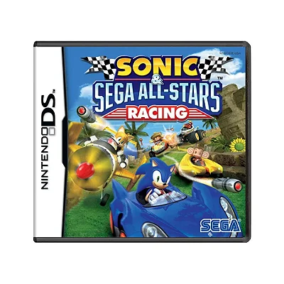 Sonic & Sega All-Stars Racing Seminovo - DS