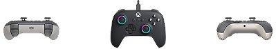 Controle 8BitDo Ultimate C Wired para Xbox Hall Effect Cinza Escuro  Seminovo - Xbox Series X|S One PC