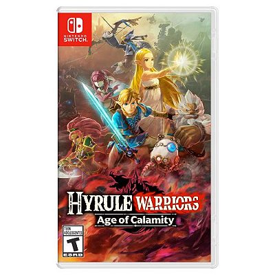 Hyrule Warriors: Age of Calamity Seminovo - Nintendo Switch
