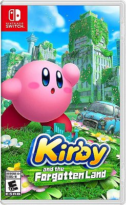 Kirby and the Forgotten Land Seminovo - Nintendo Switch