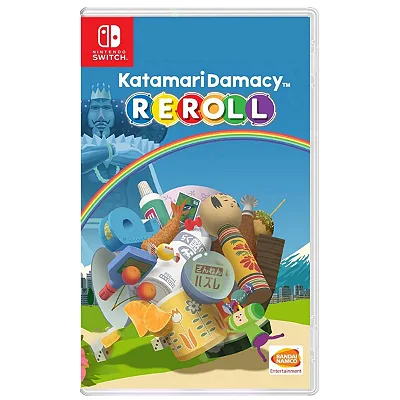 Katamari Damacy Reroll Seminovo - Nintendo Swtich
