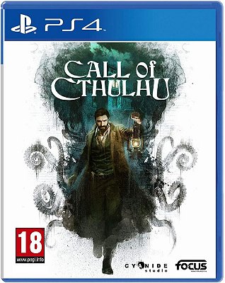 Call of Cthulhu Seminovo - PS4