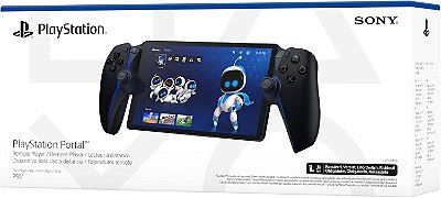 PlayStation Portal Midnight Black Seminovo - PS5