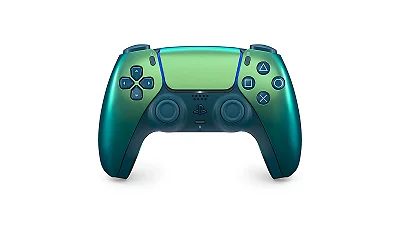 Controle DualSense Chroma Teal Novo Sem Caixa - PS5