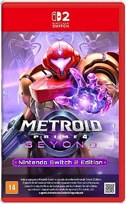 Metroid Prime 4 Beyond Nintendo Switch 2 - Nintendo Switch 2