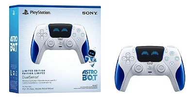 Controle DualSense Edição Limitada Astro Bot Joyful - PS5