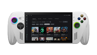 Console Rog Xbox Ally Gardenia White 512Gb Seminovo - Asus