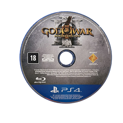 God Of War 3 Remastered Seminovo Sem Capa – PS4