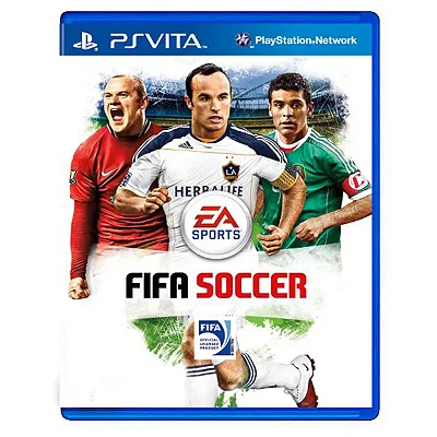 Fifa Soccer 12 Seminovo - PS VITA