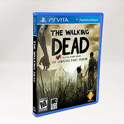 The Walking Dead Complete First Season Seminovo - PS VITA
