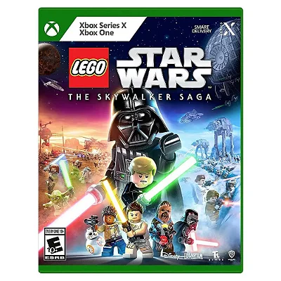 LEGO Star Wars Saga Skywalker Seminovo - Xbox Series X|One