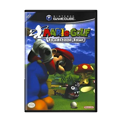 Mario Golf Toadstool Tour Seminovo - Gamecube