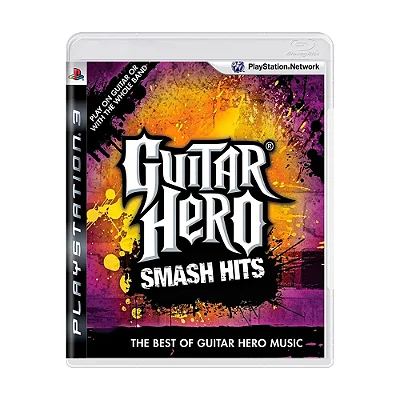 Guitar Hero Smash Hits Seminovo - PS3