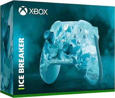 Controle sem Fio Xbox Ice Breaker Special Edition - Xbox One Series X|S One Windows Android iOS