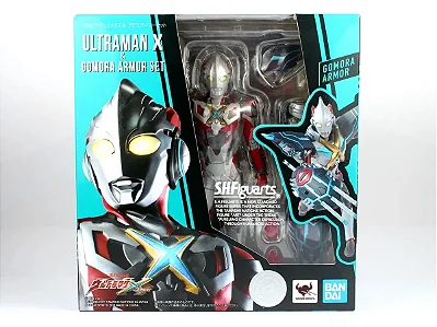 Ultraman X Gomora Armor Set S.H.Figuarts Mostruário - Bandai