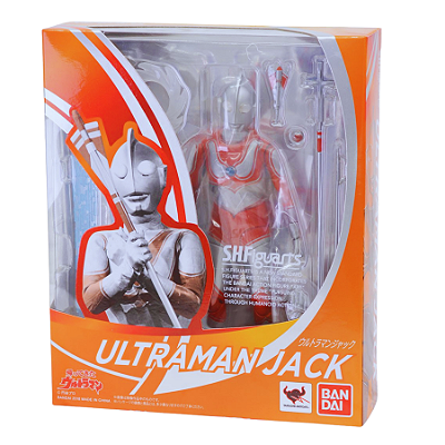 Action Figure Ultraman Jack S.H.Figuarts Mostruário - Bandai