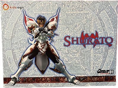 Action Figure Shurato Shura-Oh Shurato Combat Nations 01 Seminovo - Kids Logic