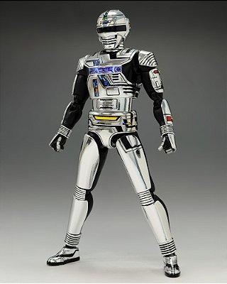 Action Figure Space Sheriff Gavan Type GS.H.Figuarts - Bandai