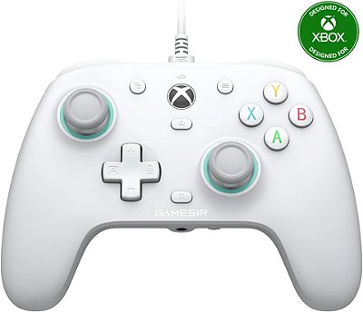 Controle GameSir G7 SE Wired Hall Effect Xbox & PC Com Caixa Seminovo - Gamesir