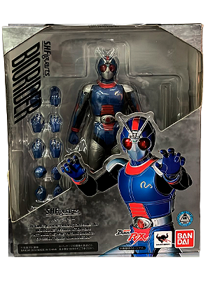 Action Figure Bio Rider Kamen Rider Black RX S.H.Figuarts Seminovo - Bandai