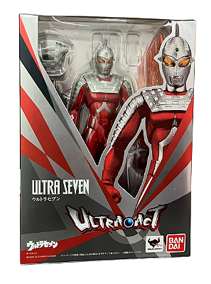 Action Figure Ultra Seven Ultra-Act Seminovo - Bandai