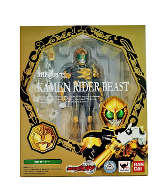 Action Figure Kamen Rider Beast S.H.Figuarts Seminovo – Bandai