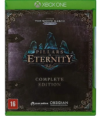 Pillars of Eternity Complete Edition Seminovo - Xbox One