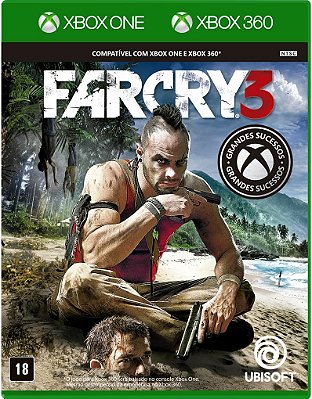 Far Cry 3 Seminovo - Xbox One