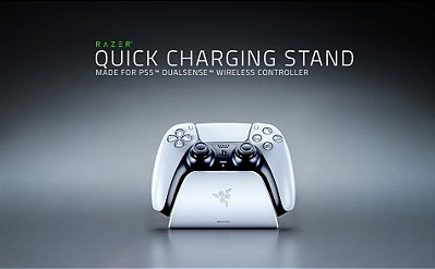 Base Carregadora Razer Quick Charging Stand Sem Caixa Seminovo - PS5