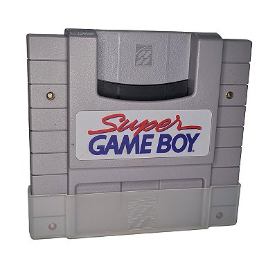 Super Game Boy Adaptador para Game Boy no Nintendinho Seminovo - NES