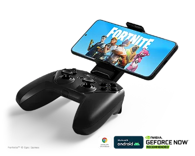 Controle Stratus+ Wireless Android & Chromebook Seminovo - SteelSeries