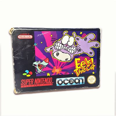 Eek! The Cat Seminovo – SNES