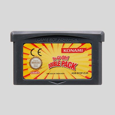 Yu-Gi-Oh! Double Pack Seminovo Sem Caixa - Game Boy Advance