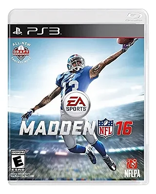 Madden NFL 16 Seminovo - PS3