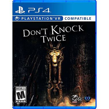 Don’t Knock Twice PS VR – PS4