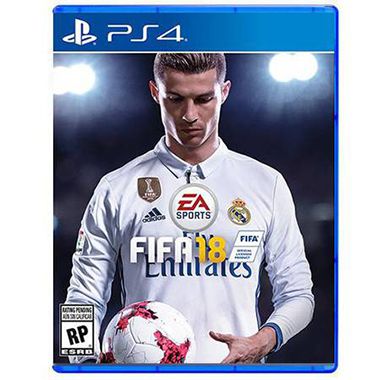 FIFA 18 Seminovo – PS4 - SEM CAPA