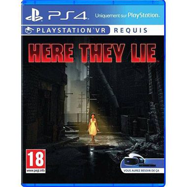 Here They Lie PS VR – PS4
