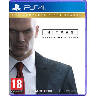 Hitman A Primeira Temporada Completa – PS4