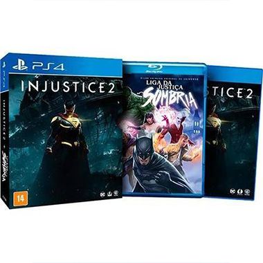 Injustice 2 Ed. Limitada – PS4