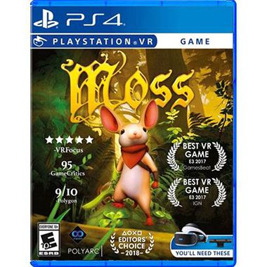 Moss PS VR (CODIGO DIGITAL) – PS4