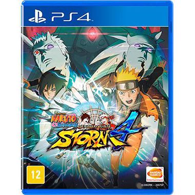 Naruto Shippuden Ultimate Ninja Storm 4 – PS4