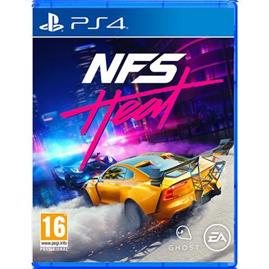 Need For Speed Heat – PS4