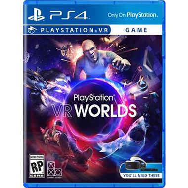 Playstation VR Worlds PS VR – PS4