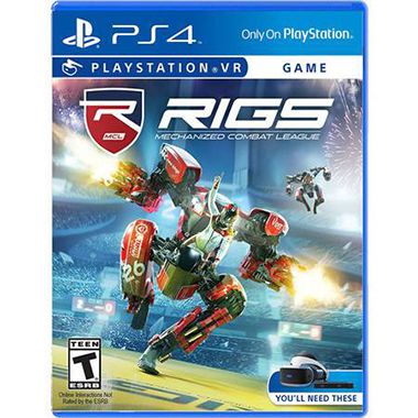 RIGS Mechanized Combat League VR – PS4