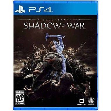 Terra Média Sombras Da Guerra – PS4