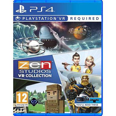 Zen Studios Ultimate VR Collection - PS4
