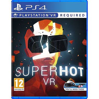 SuperHot PS VR – PS4