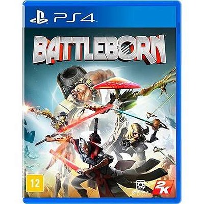 Battleborn Seminovo – PS4