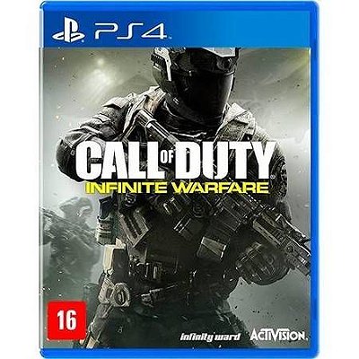 Call Of Duty Infinite Warfare Seminovo – PS4